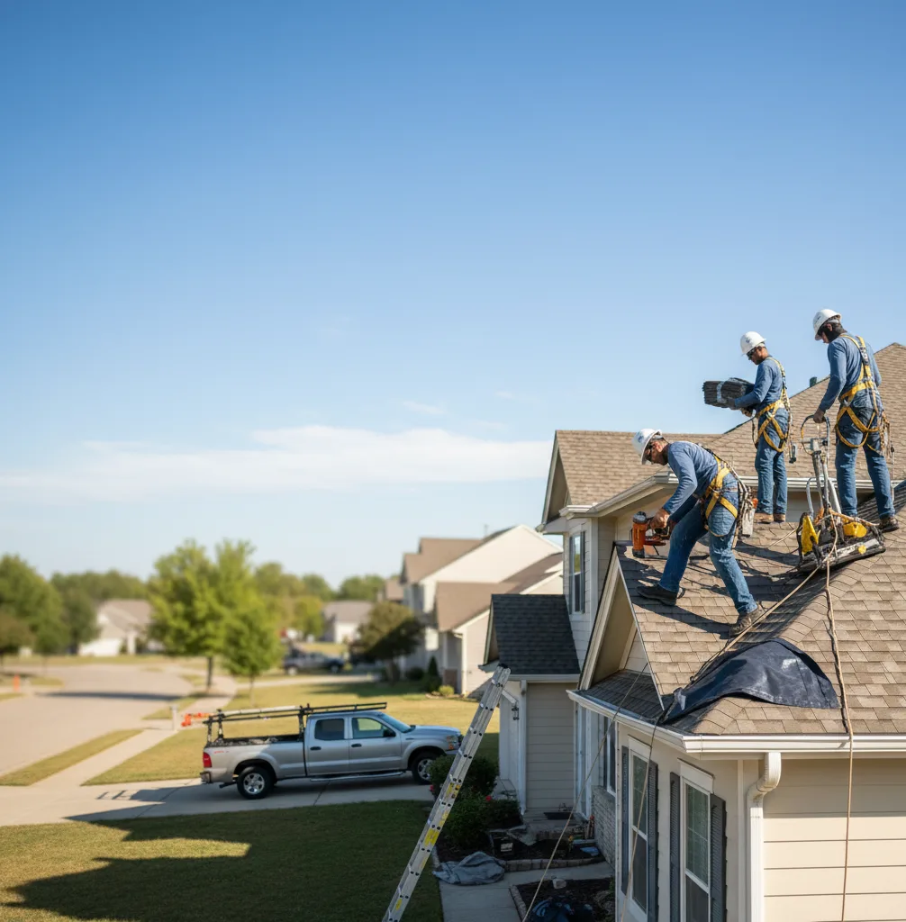 Roof Repair in Alva